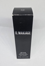 IL MAKIAGE No Filter Poreless Base Smoothing Primer 25ml - New In Box