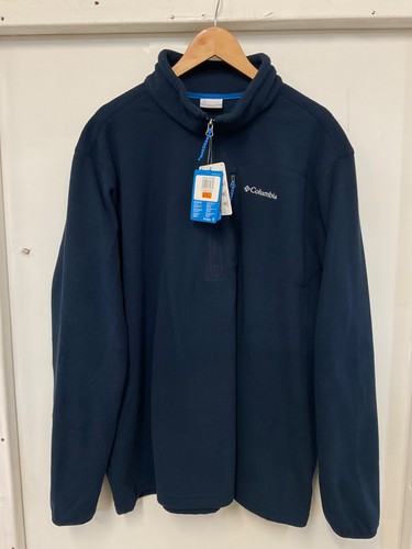 Columbia half zip men - half,