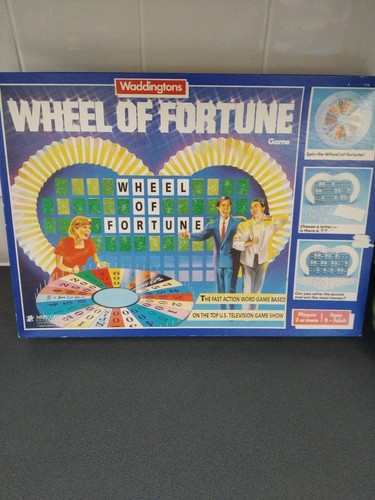 Waddingtons wheel fortune - wheel,