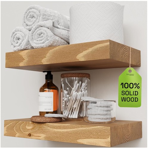 Handcrafted small wooden shelf - wooden,