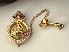 Vtg 10k Gold Jobs Daughters