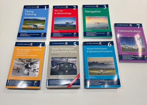 Air pilot manual series - air,