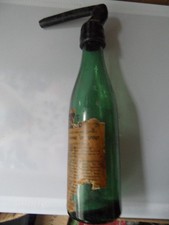 Exide Battery Water Top Up bottle & Nozzle.vintage original top spout rare