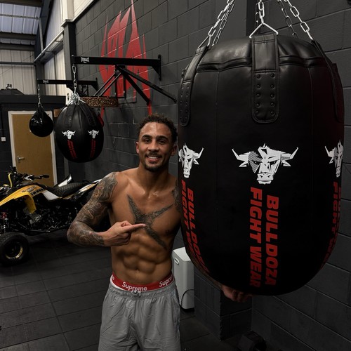 Xxl bullet punch bag - bullet,
