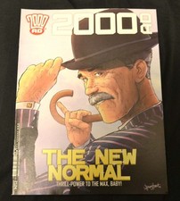 2000AD Comic Issue Prog #2124