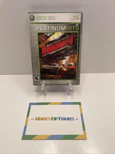 Burnout revenge platinum - burnout:,