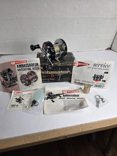 Ambassadeur 1977 5600c abu - ambassadeur,