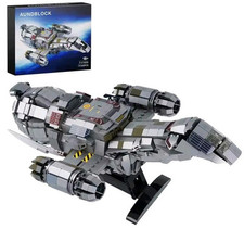 Serenity the Spaceship Firefly Model Building Blocks  with Stand MOC Toys Boxed
