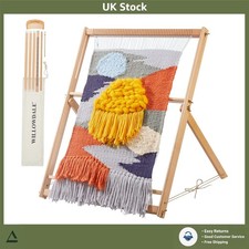 Durable Wooden Weaving Loom