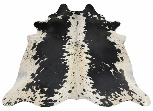 100 natural cowhide - 100%, black