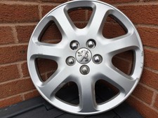 Single Peugeot 407 Expert 16" Wheel Trim Genuine Original