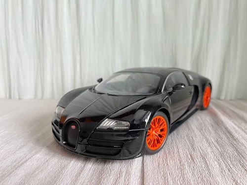 Minichamps bugatti veyron - minichamps, 1:18