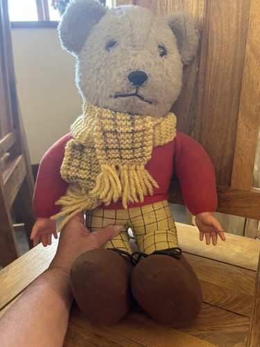 Rupert the bear vintage 1970s - bear,