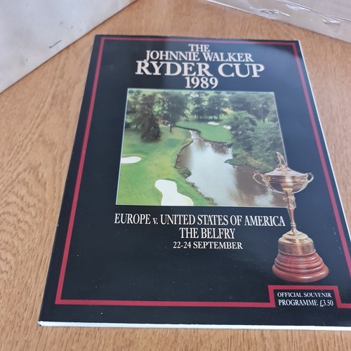 The ryder cup golf - the, match