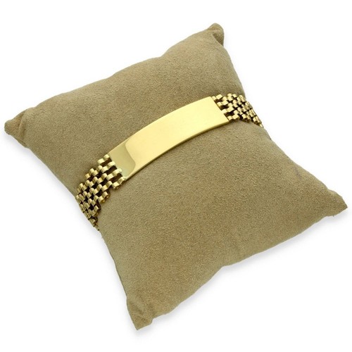9ct yellow gold brick - yellow,