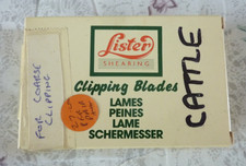 LISTER SHEARING CLIPPING