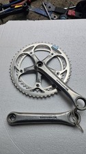 Rare Shimano 600 AX, 52/42T Touring Bike, Double Chainset 170mm, Japan 