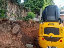 Mini Digger Hire Micro 1 Ton JCB Skip loader Tracked dumper High Tip **Hire**