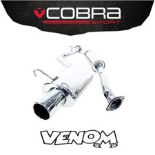 Cobra Exhaust 2.25" Cat Back