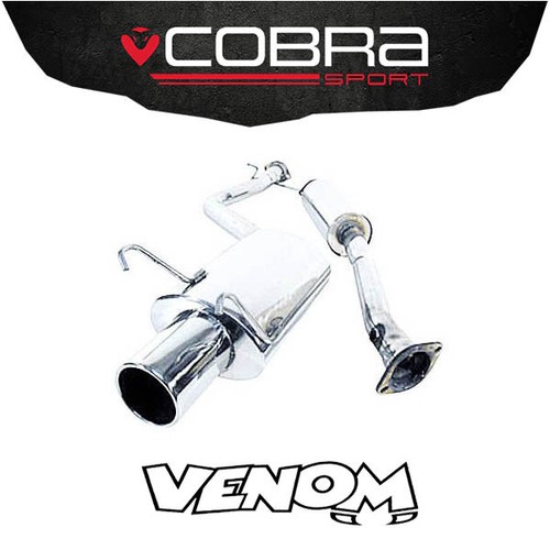 Cobra exhaust cat back - cobra,