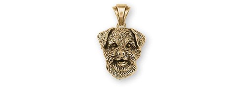Border terrier jewelry - border,