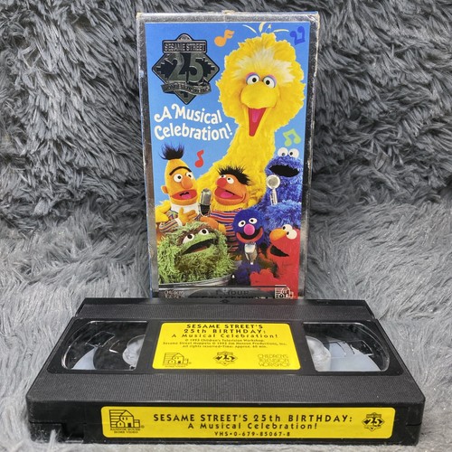Sesame street 25th birthday - sesame,