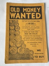 1958 Old Money Wanted Worthy