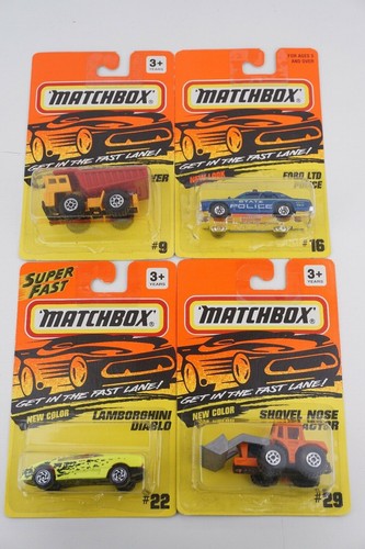 Piece lot match box - 4,