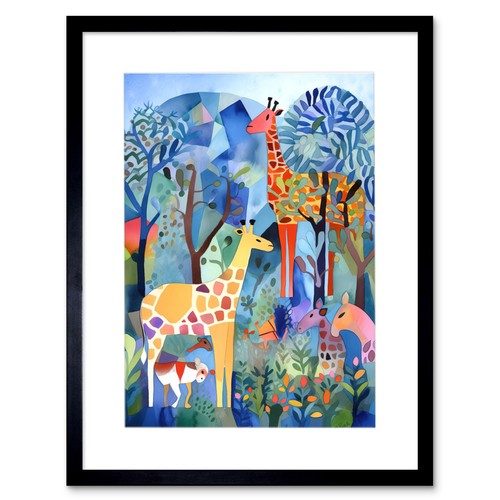 Grazing animals modern folk - grazing,