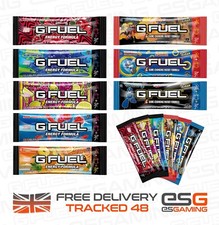 G Fuel Sachets Stick Packs, Choose Your Own, UK Seller - GFUEL Energy