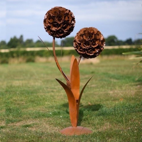 Dual flower rustic garden - dual,
