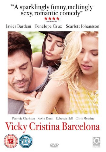 Vicky cristina barcelona dvd - vicky,