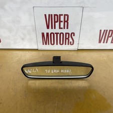 Ford Fiesta MK7 Interior Rear