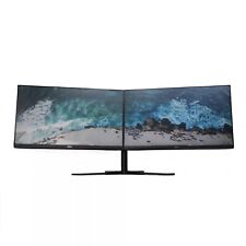 Dual Dell IPS Monitors - 2x22" (P2219h) - Frameless - 2xDisplayPorts