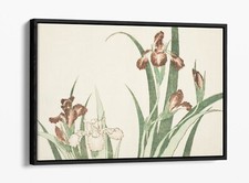 IRIS, KATSUSHIKA HOKUSAI-
