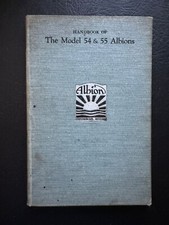 1934 Albion Commercial Vehicles 54 55 Truck Lorry Handbook Instruction Manual