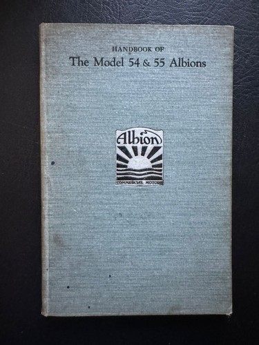 1934 albion commercial - albion,