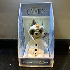 Oleg As Olaf Limited Edition Meerkat With Certificate Of Authenticity 