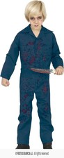 Kids Murderer Costume Boys
