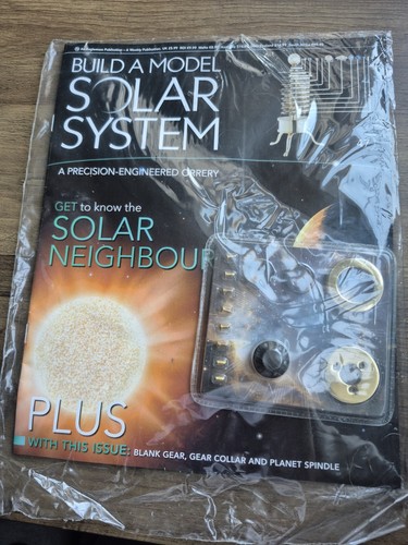 Eaglemoss build solar system - a,