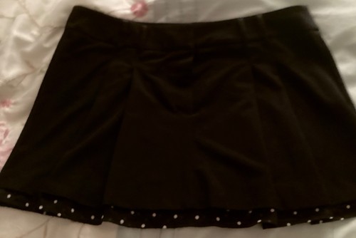 Divided black pleated - h&m,
