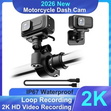 2K HD Motorcycle Camera