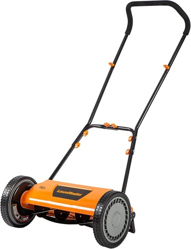 Lawnmaster lmrm1602 push reel - lawnmaster,