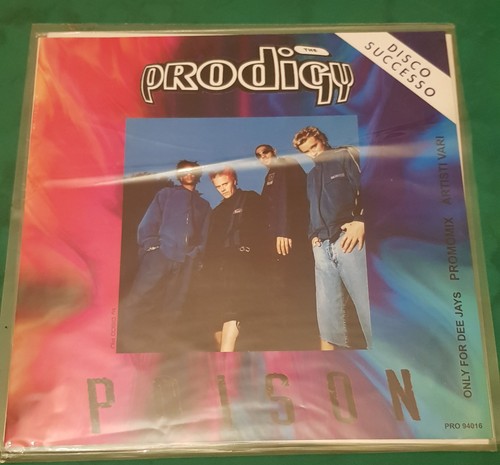 The prodigy poison rare - poison, 12"