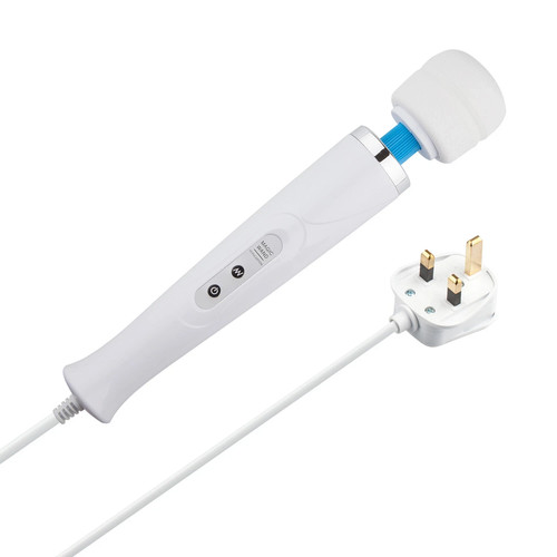 Vibrating wand massager with - vibrating,