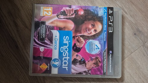 Singstar dance ps3 game - +dance,
