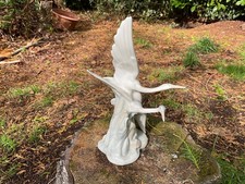 Lladro NAO Porcelain Cranes in