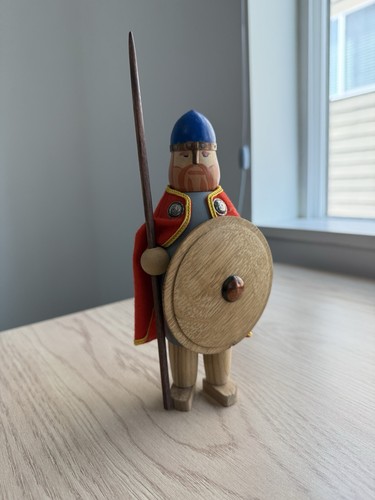 Rare arne tjomsland painted - arne,