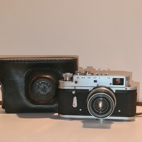 Kmz zorki rangefinder with - kmz,