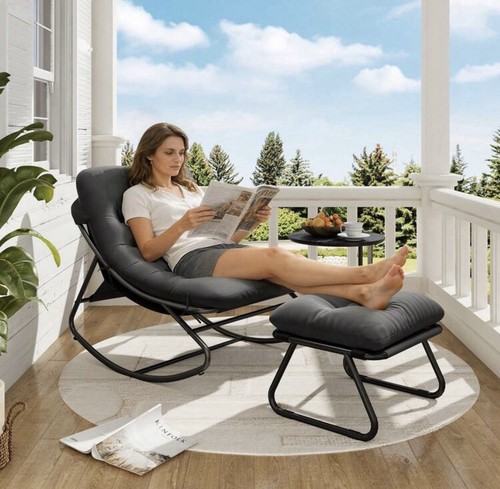 Modern rocking chair - rocking, lounge